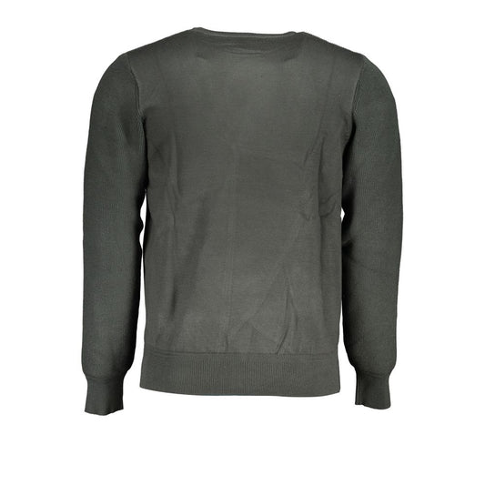 U.S. Grand Verde Viscosa Mens Sweater