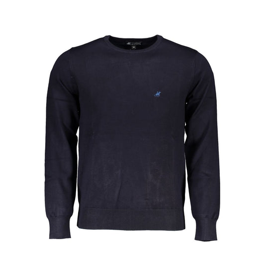 U.S. Grand Polo Blue Viscose Men's Sweater