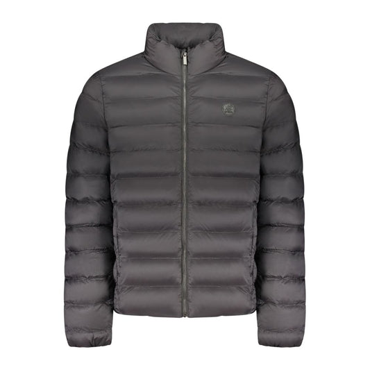 U.S. Grand Polo Black Polyester Men's Jacket