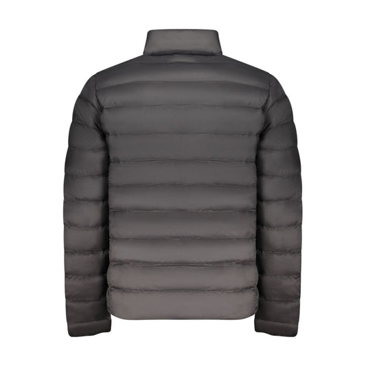 U.S. Grand Polo Black Polyester Men's Jacket