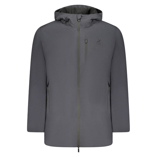 U.S. Grand Polo Nero Polyester Men's Jacket