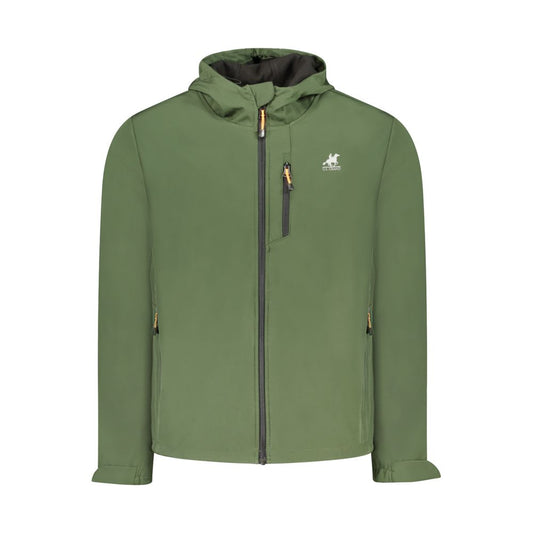 U.S. Grand Polo Verde Polyester Men's Jacket