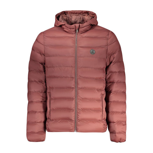 U.S. Grand Polo Rosso Polyester Men's Jacket