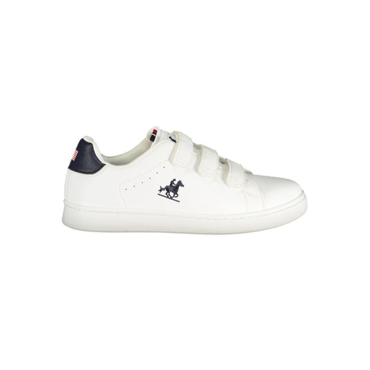 U.S. Grand White Polyurethane Men Sneaker