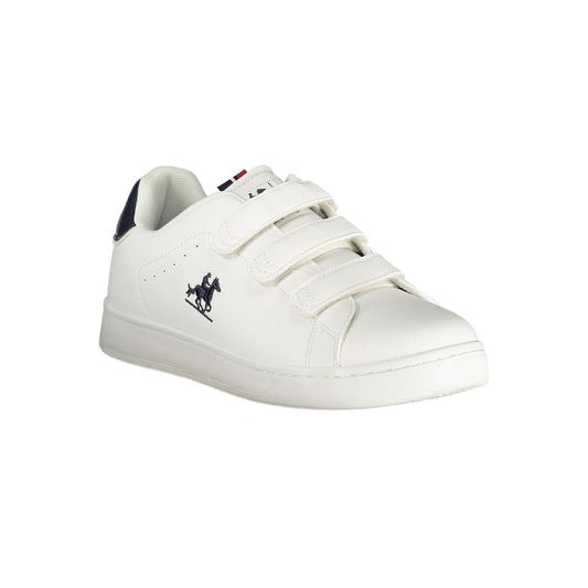 U.S. Grand White Polyurethane Men Sneaker