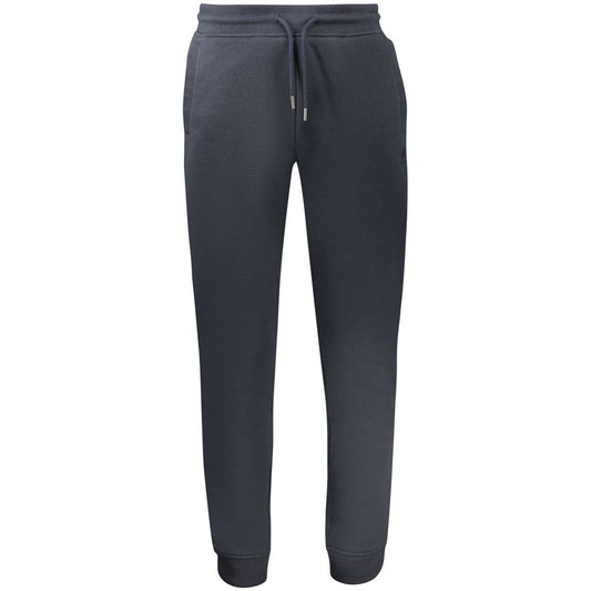 U.S. Grand Polo Blue Polyester Men's Sweatpant