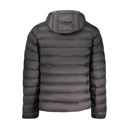 U.S. Grand Polo Black Polyester Men's Jacket