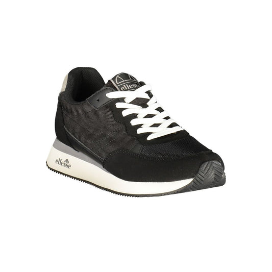 Ellesse Black Polyester Men Sneaker