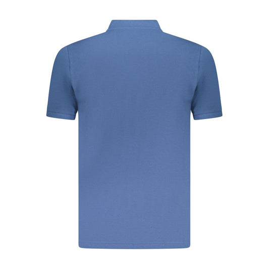 U.S. Grand Polo Blue Cotton Men Polo Shirt