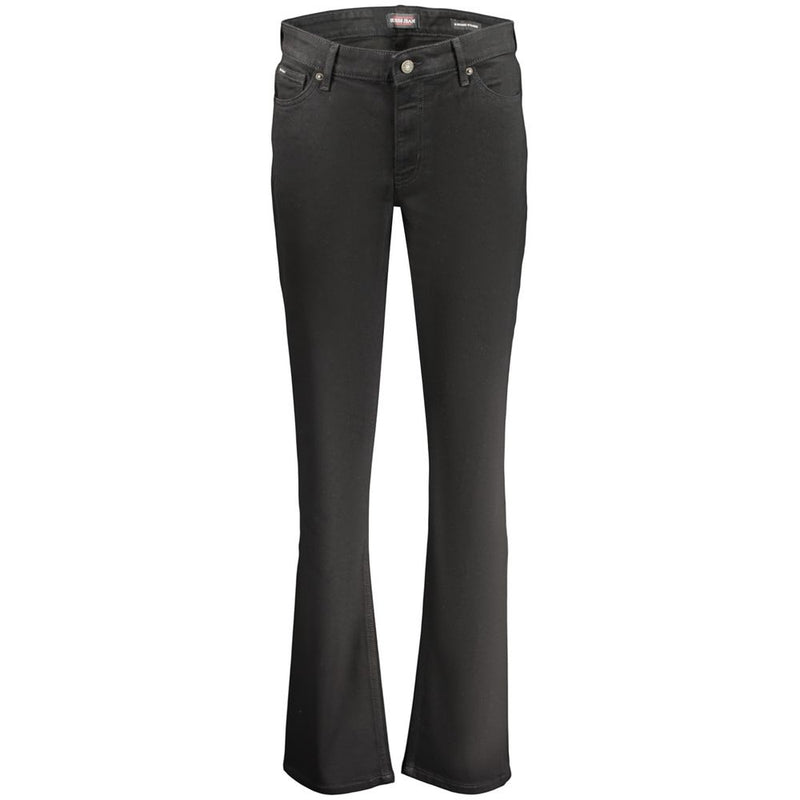 Guess Jeans Black Cotton Women's Jean