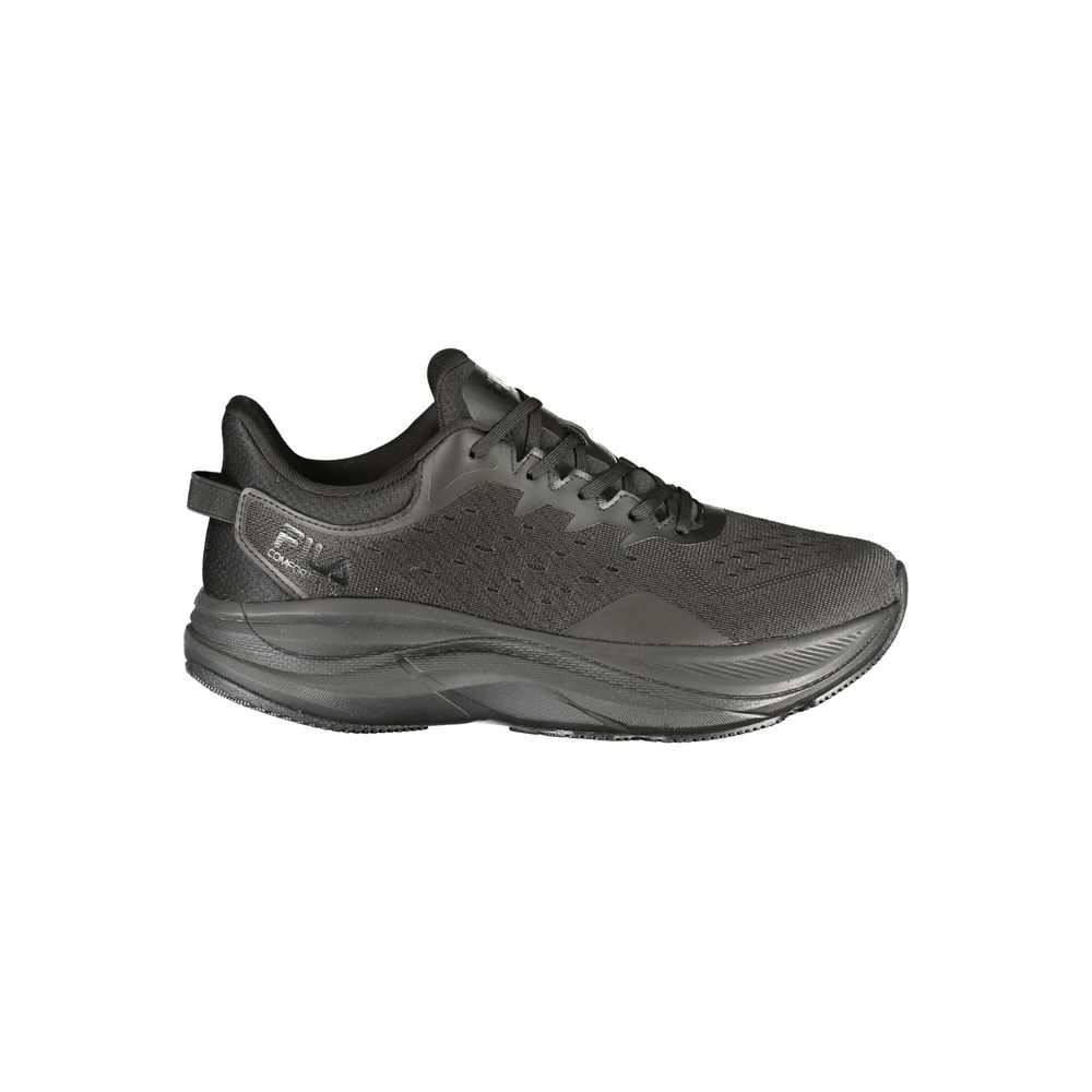 Fila Black Polyester Men Sneaker