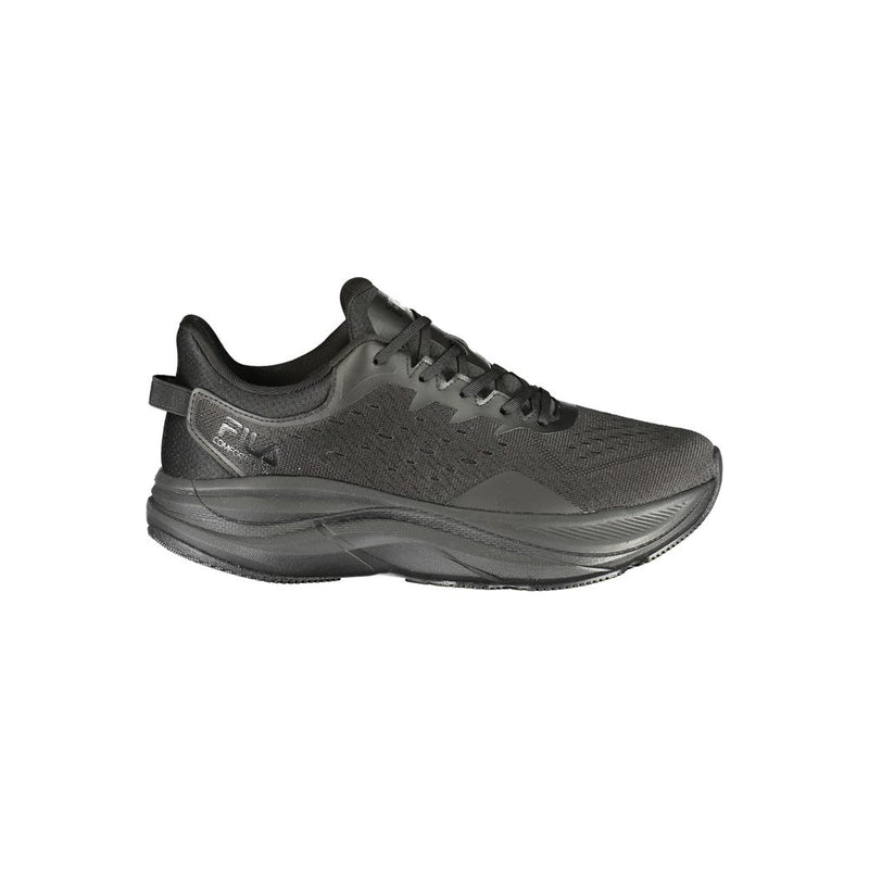Fila Black Polyester Men Sneaker