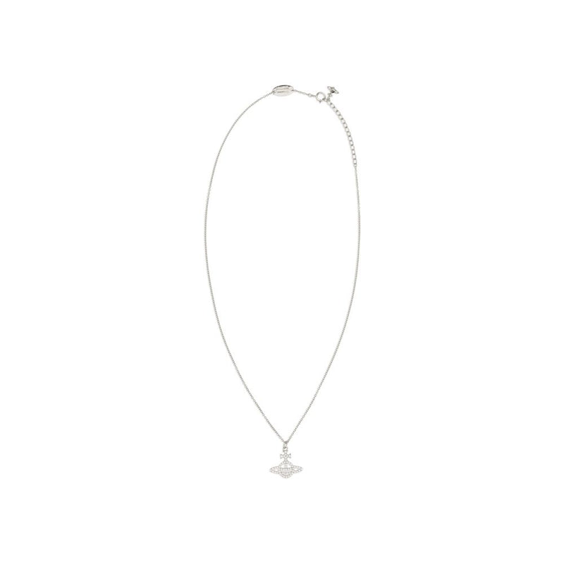 Vivienne Westwood Silver Metal Necklace