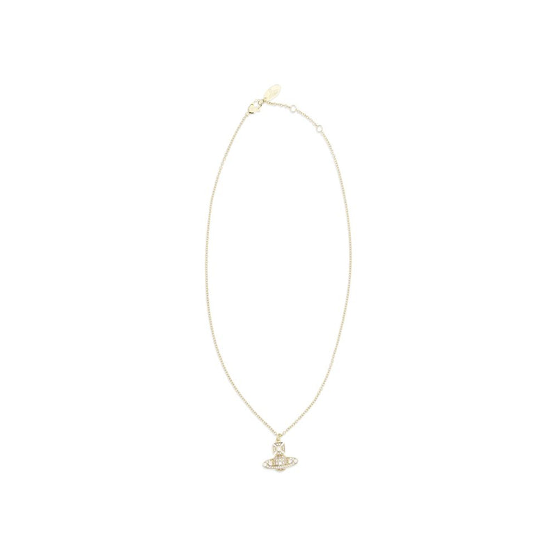 Vivienne Westwood Gold Metal Necklace