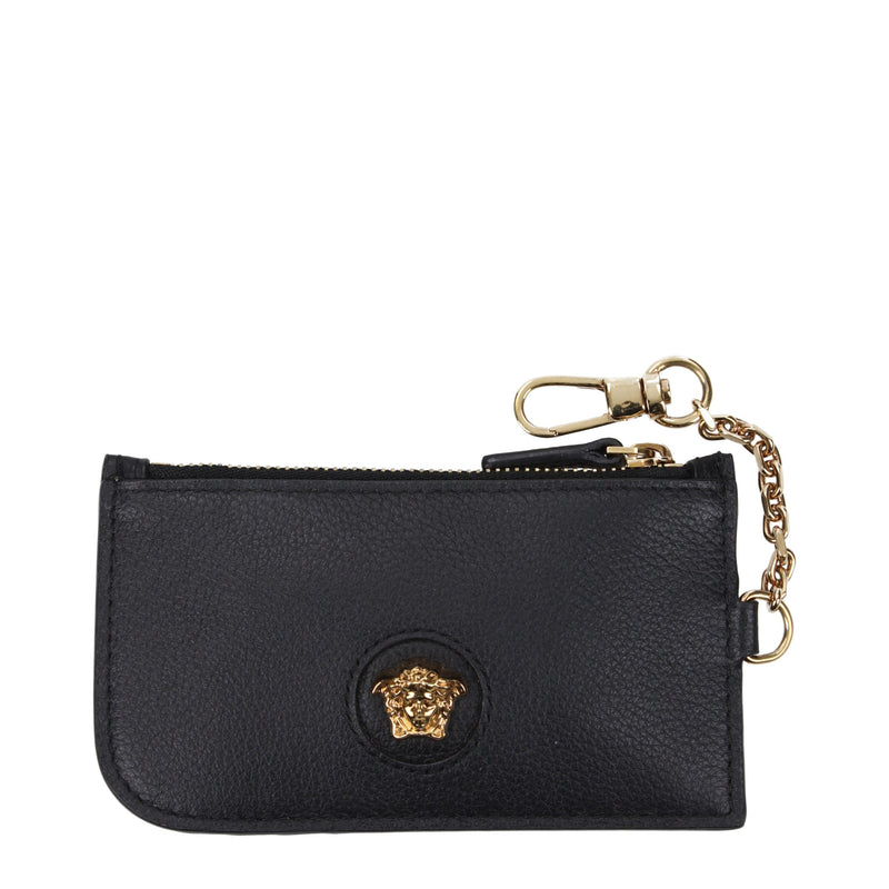 Versace Black Leather Wallet