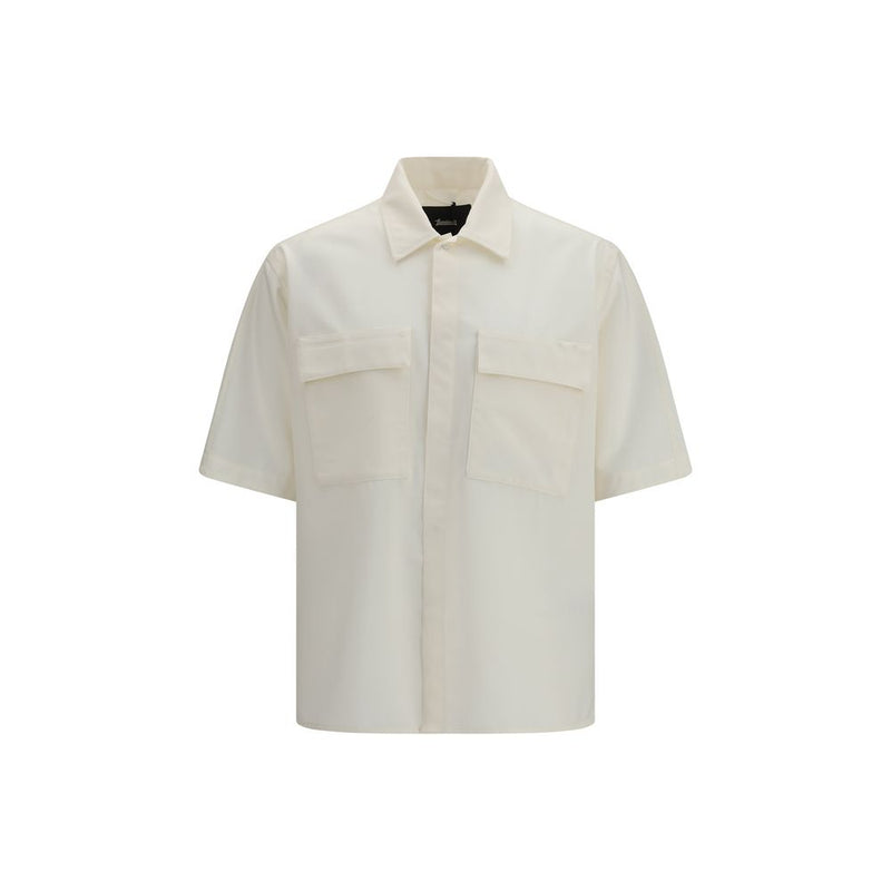 LAMINAR Beige Polyester Shortsleeve Shirt