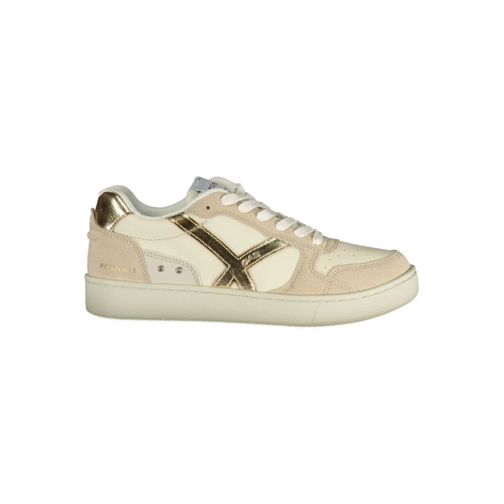 Gas Beige Polyester Women Sneaker