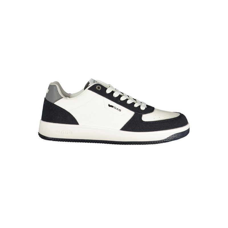 Gas Bianco Polyurethane Men Sneaker