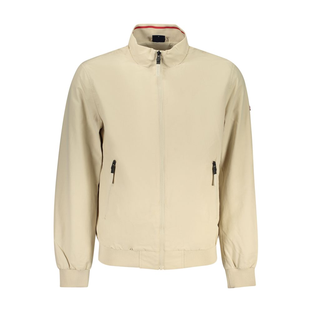Norway 1963 Beige Cotton Mens Jacket