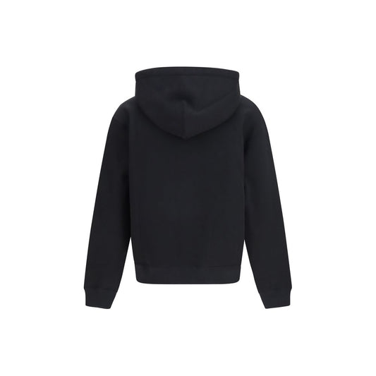 Jil Sander Black Cotton Sweatshirt