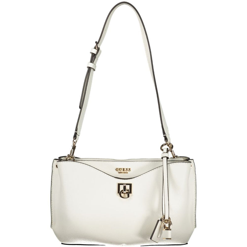 Guess Jeans White Polyurethane Women Handbag