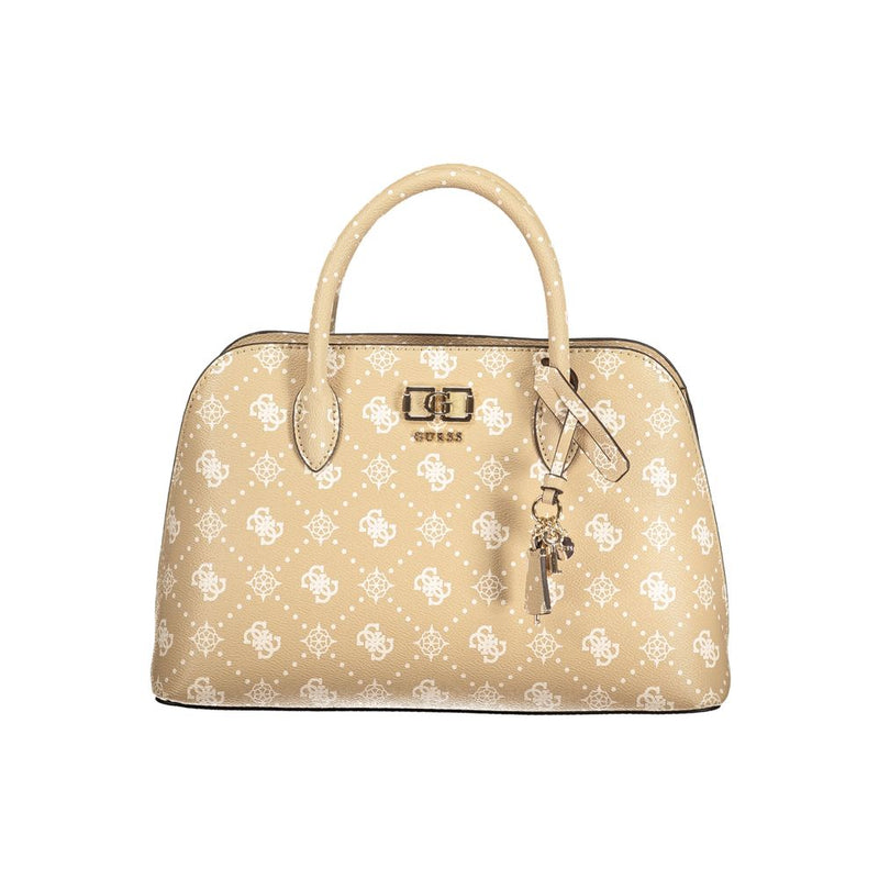 Guess Jeans Black Polyurethane Women Shoulder Bag