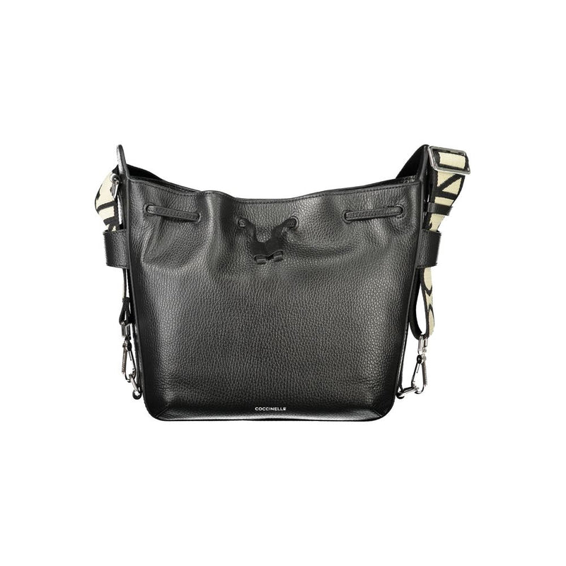 Coccinelle Black Leather Handbag