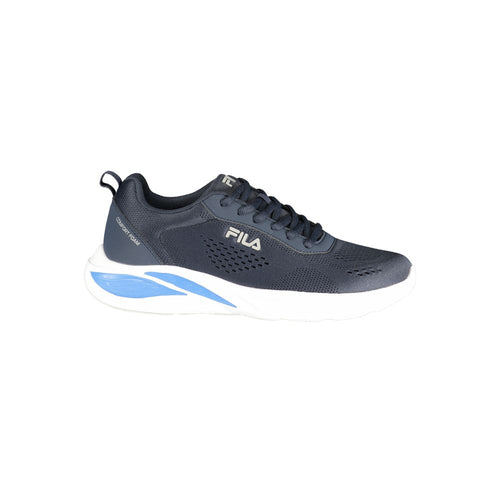 Fila Blue Polyurethane Men's Sneaker