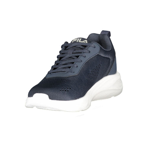 Fila Blue Polyurethane Men's Sneaker