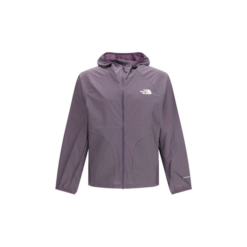 The North Face Purple Polyester Shell Jacket