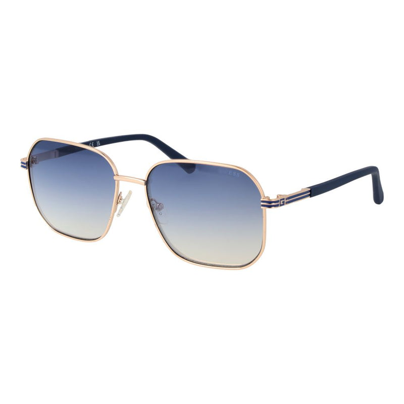 Guess Gold Metal Sunglasses