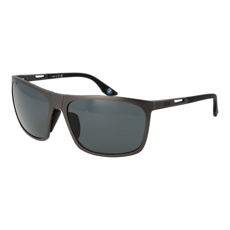 BMW Gray Aluminum Sunglasses