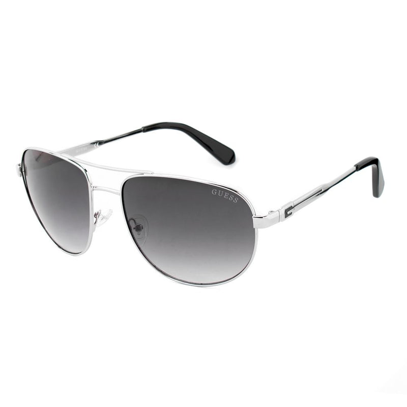 Guess Gray Metal Sunglasses