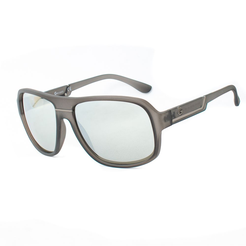Guess Gray Resin Sunglasses