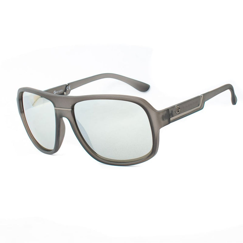 Guess Gray Resin Sunglasses