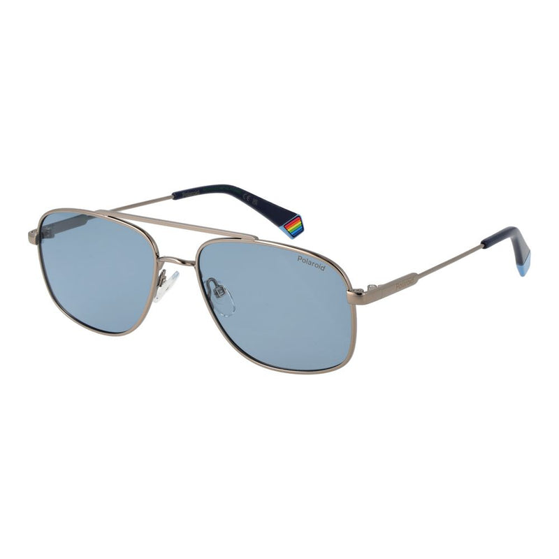 Polaroid Gray Metal Sunglasses