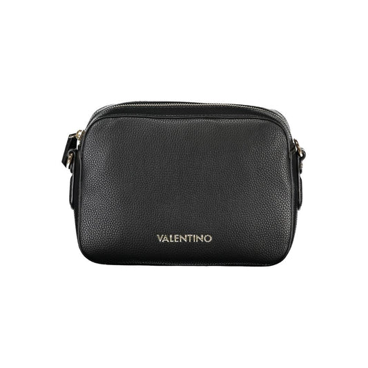 Valentino Black Polyurethane Women's Bag