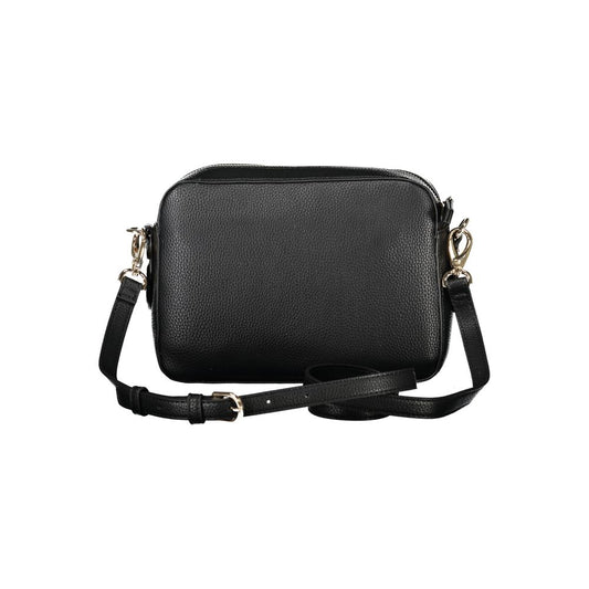 Valentino Black Polyurethane Women's Bag