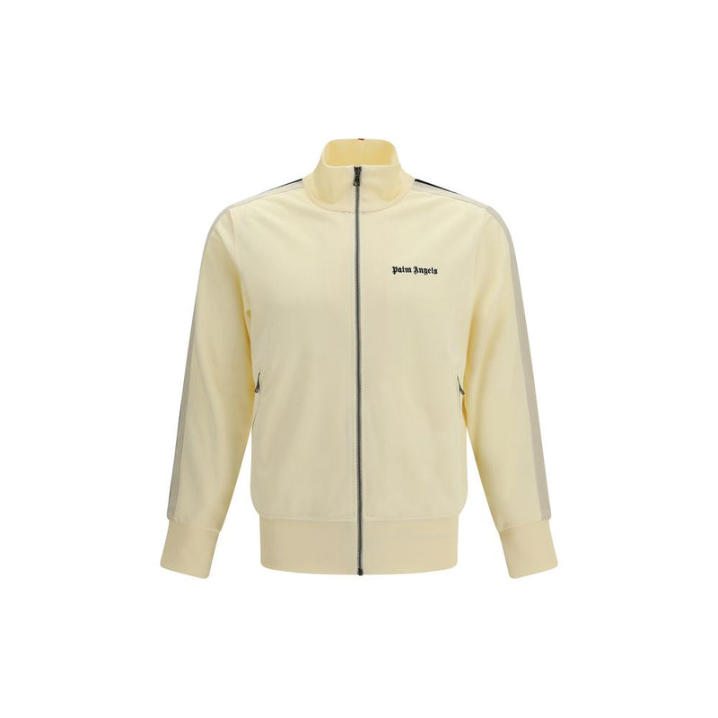 Palm Angels Beige Polyester Sweatshirt
