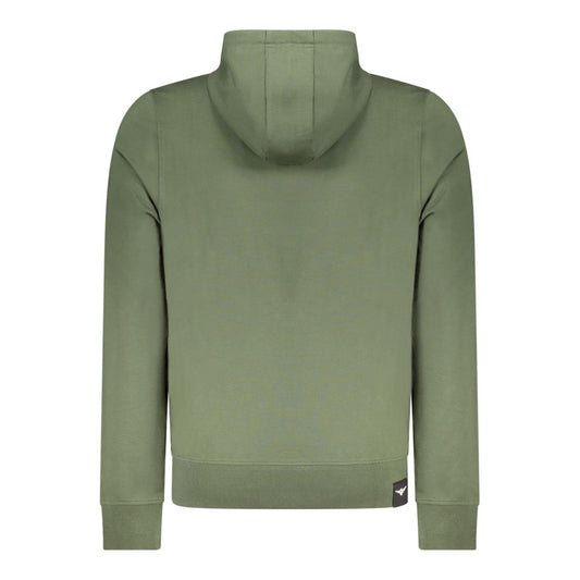 Accademia Militare Verde Cotton Men Hoodie