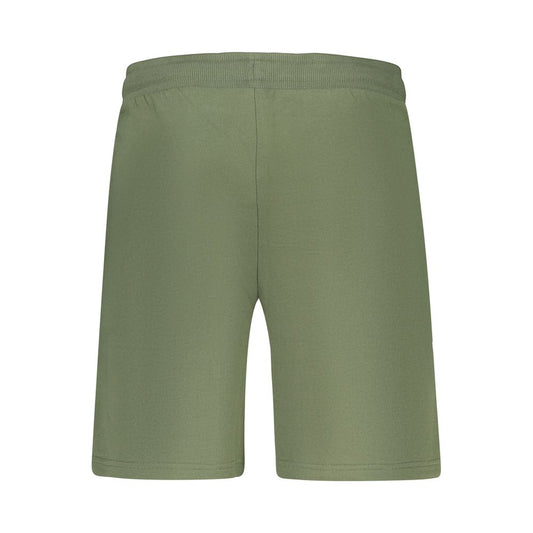 Accademia Militare Verde Cotton Men's Shorts