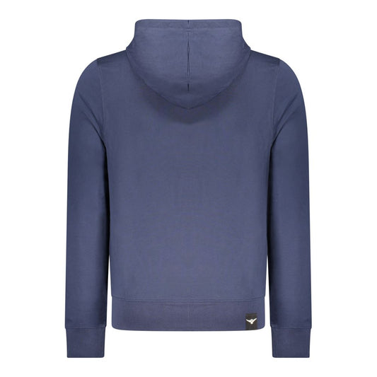 Accademia Militare Black Cotton Men Sweatshirt