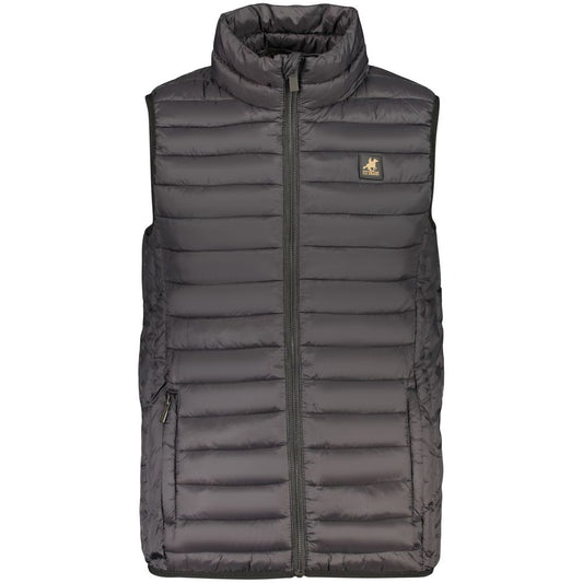U.S. Grand Nero Poliestere Men Gilet
