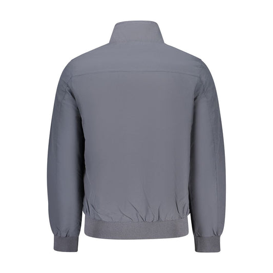 U.S. Grand Polo Blu Polyester Men Jacket