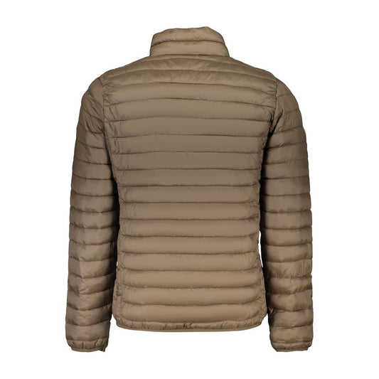 U.S. Grand Polo Brown Polyester Men's Jacket