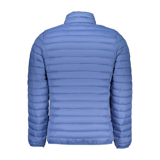 U.S. Grand Polo Blue Polyester Men's Jacket