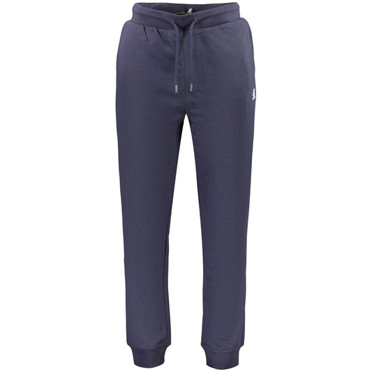 U.S. Grand Polo Blue Cotton Men's Trousers