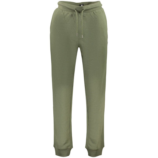 U.S. Grand Polo Green Cotton Menswear Trouser