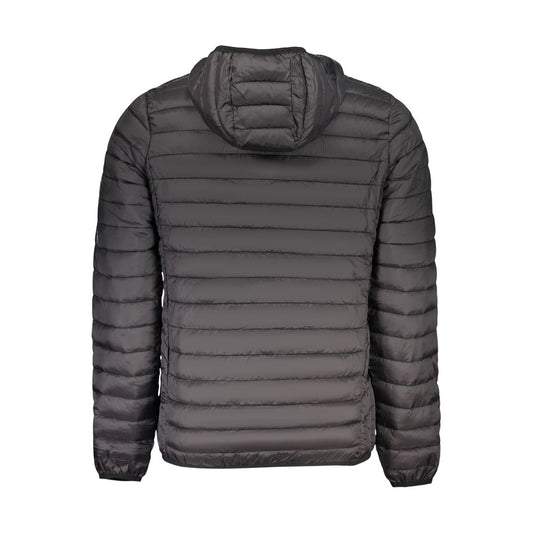 U.S. Grand Polo Black Polyester Men's Jacket