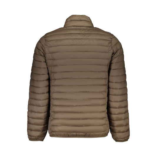 U.S. Grand Polo Brown Polyester Men's Jacket